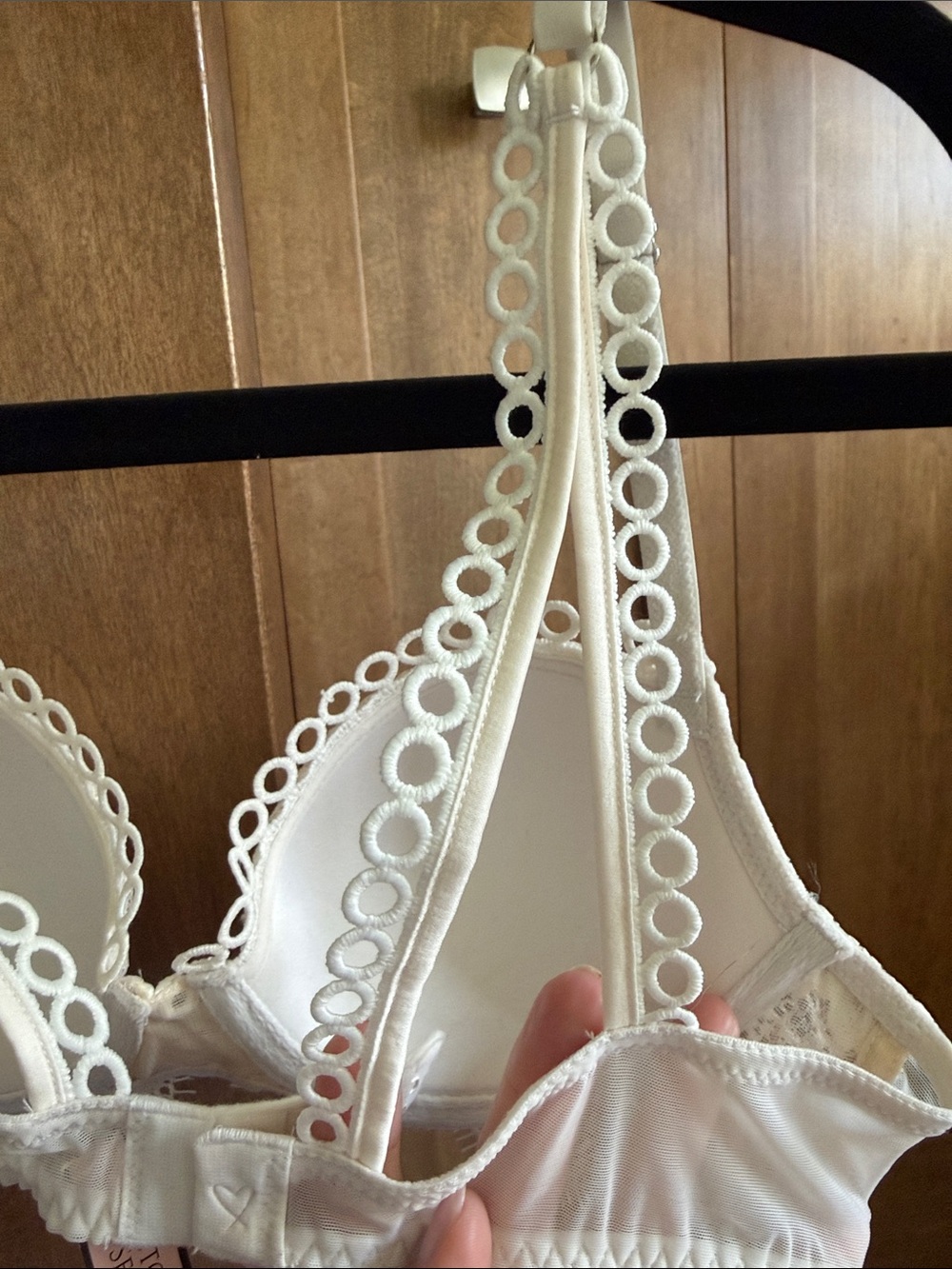 Victoria’s Secret Lace Balconette Bra in Ivory - Women Intimates & Sleepwear NWT - Picture 5 of 9